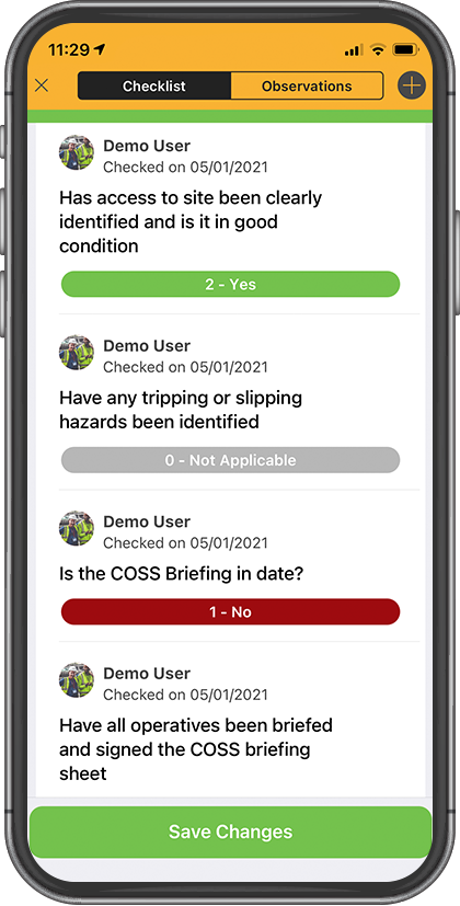 screenshot of Work Wallet